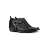 Mens Real Leather Riding Shoes with Chain