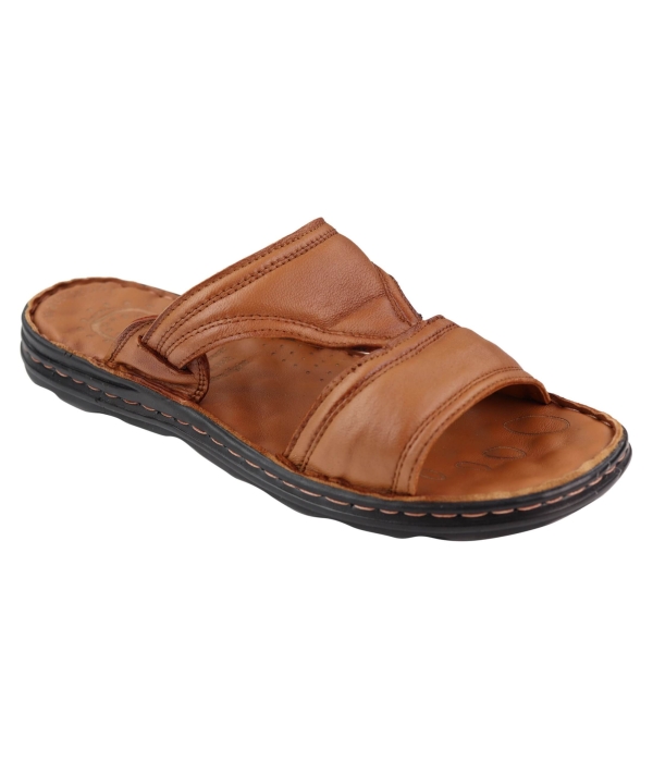 Mens Nappa Leather Slip On Sandals