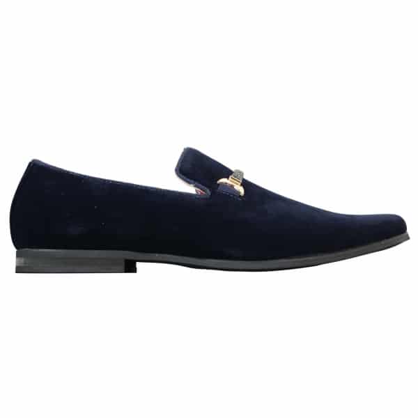 Mens Slip-On Buckle Shoes