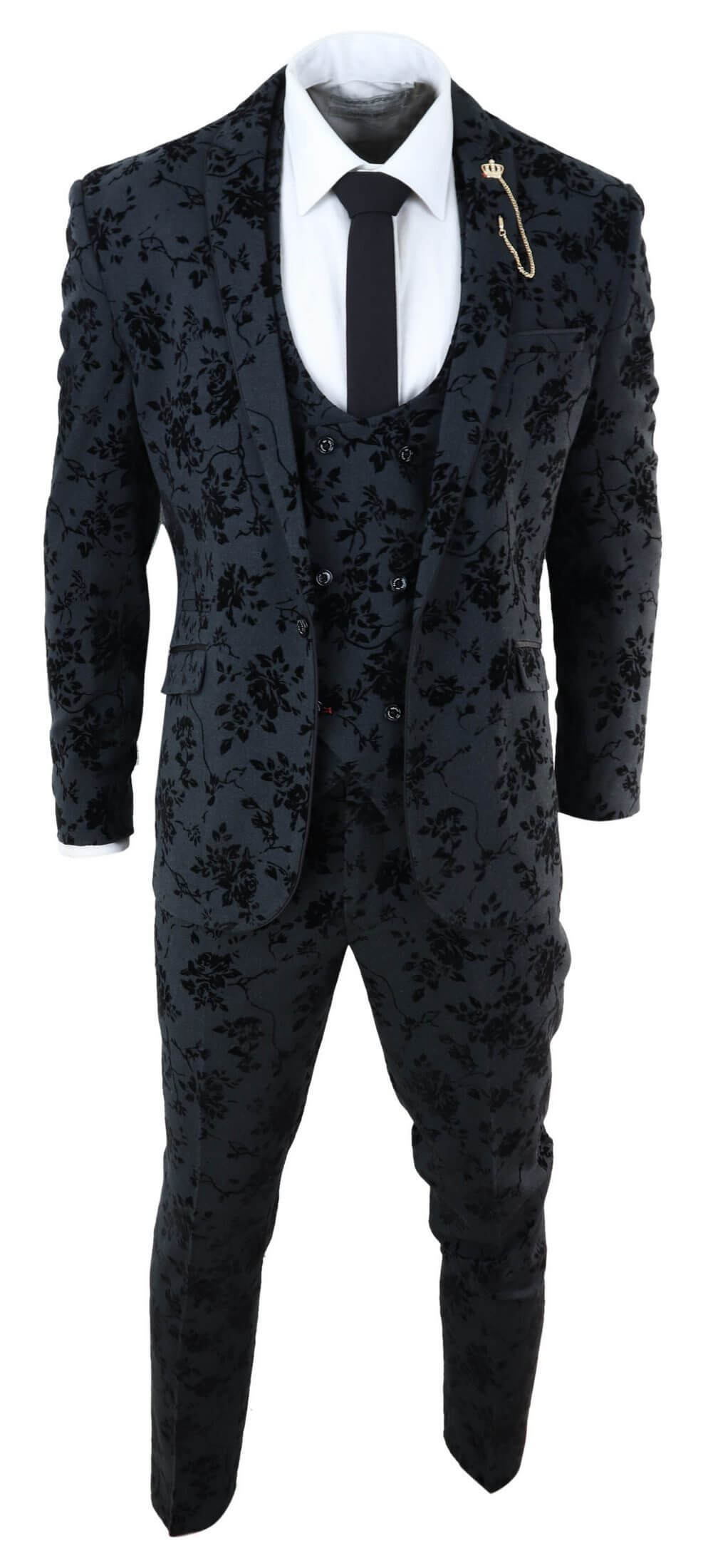 Black 3 Piece Suit