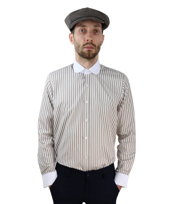 Mens Penny Collar Shirt