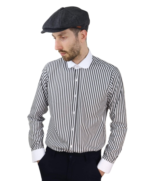 Mens Penny Collar Shirt