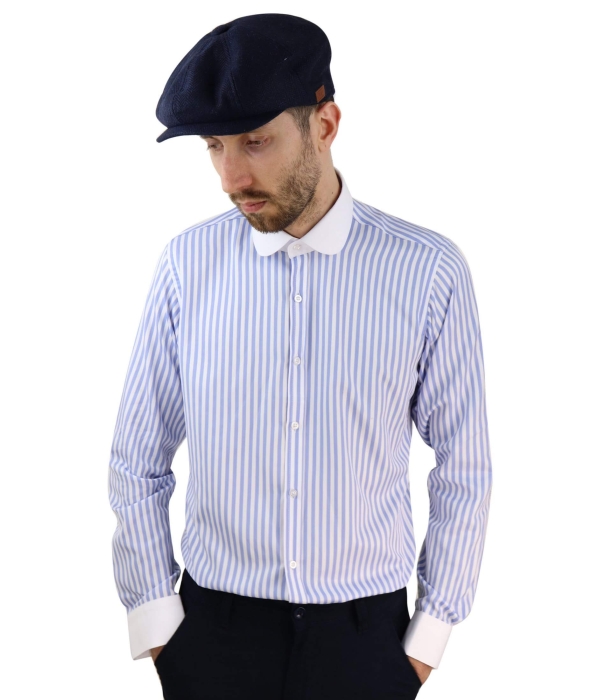 Mens Penny Collar Shirt