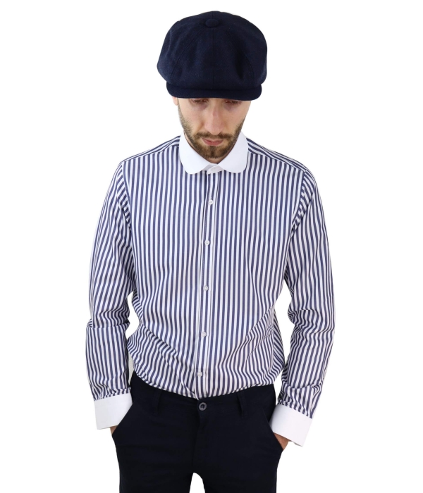 Mens Penny Collar Shirt