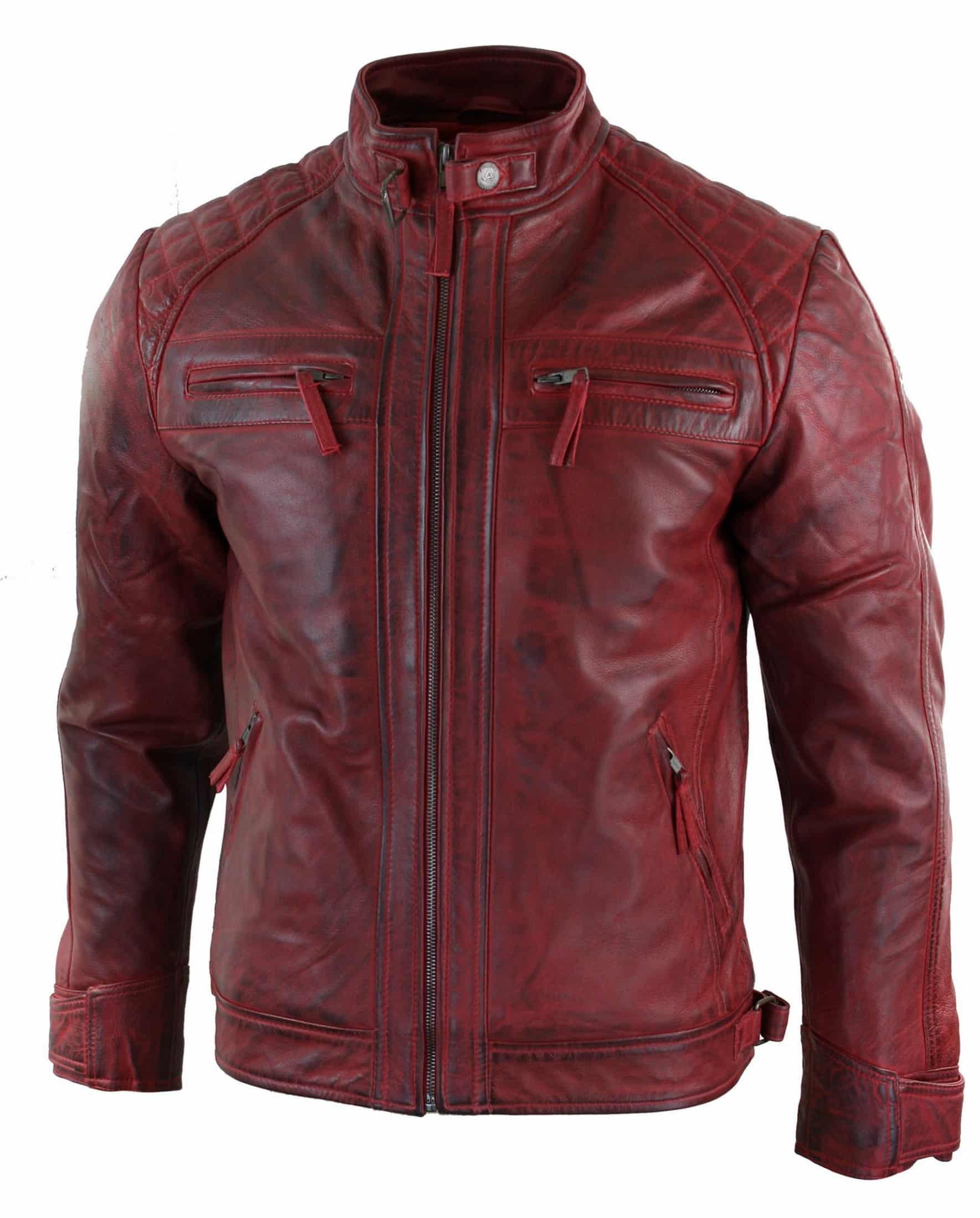 Leather Jackets For Men - Leather Motorcycle Jacket Brazil
