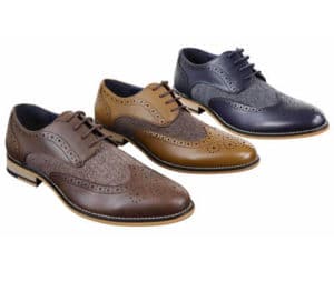 Horation Oxford leather formal shoes for men - Happy Gentleman