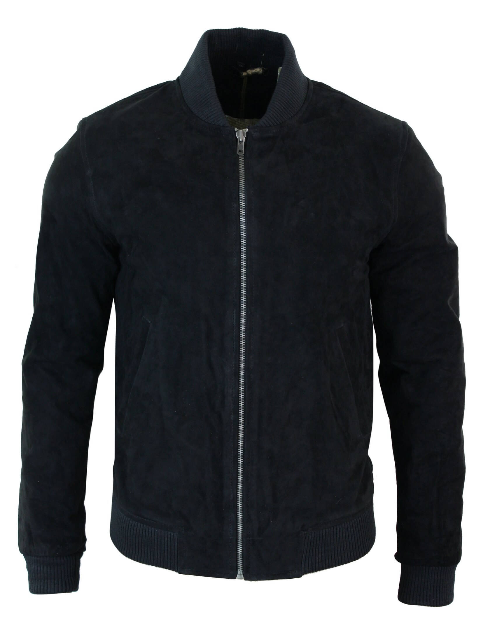 Leather Bomber Jackets : Buy Online - Happy Gentleman - United States