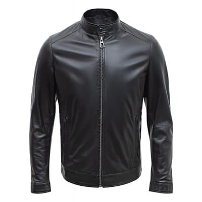 Black Leather jacket Julius - Vitkac Germany
