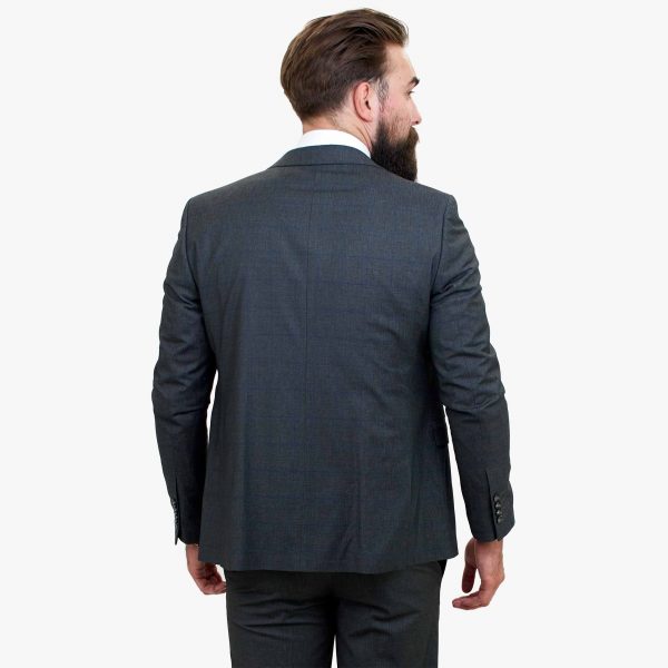 Happy Gentleman GRINGO Grey 3 Piece Wool Suit