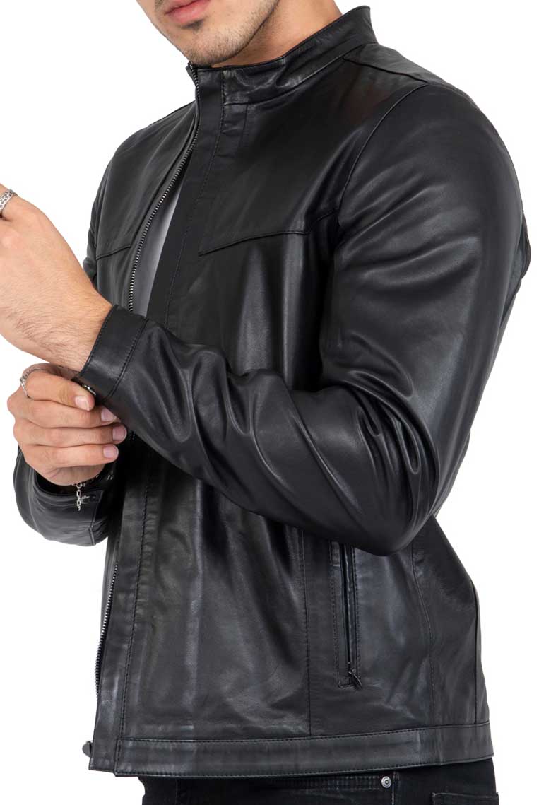 Leather Bomber Jackets : Buy Online - Happy Gentleman