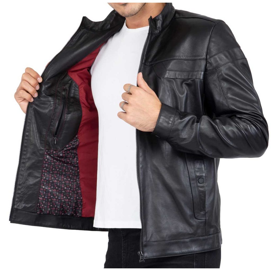 Men's Leather Jackets : Buy Online - Happy Gentleman - United States US
