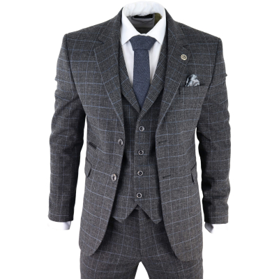 Get To Know The Peaky Blinders Suit Style – Leonard Silver