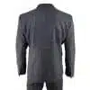 Men's Grey Tartan Check 3 Piece Suit