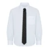 Boys Black 5 Piece Suit Blazer Waistcoat Shirt Tie Trousers Wedding Funeral