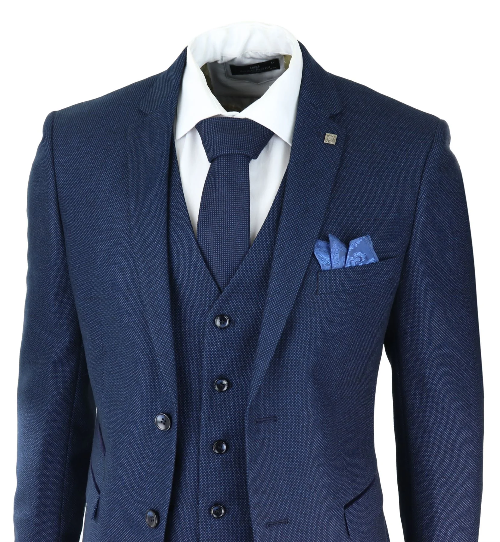 Blue Suits for Men | Men's Wedding Wear and Formal Wear – Uomo Attire