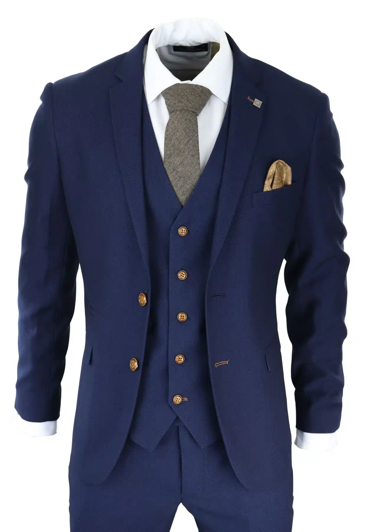 Men Brown Suits Designer Wedding Grooms Stylish Dinner Suits  (Jacket+Vest+Pants) | eBay