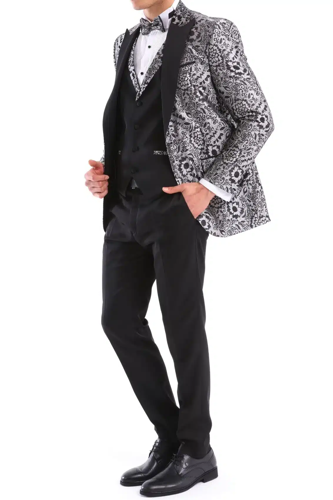 Mens floral wedding clearance suits