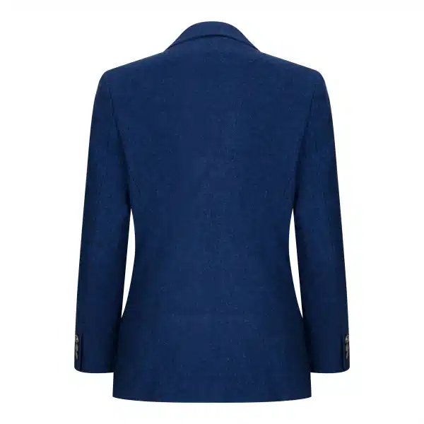 Jungen 3 Stück Wolle Anzug blau Tweed Vintage 1920er Jahre Classic 4 Pocket Waistcoat