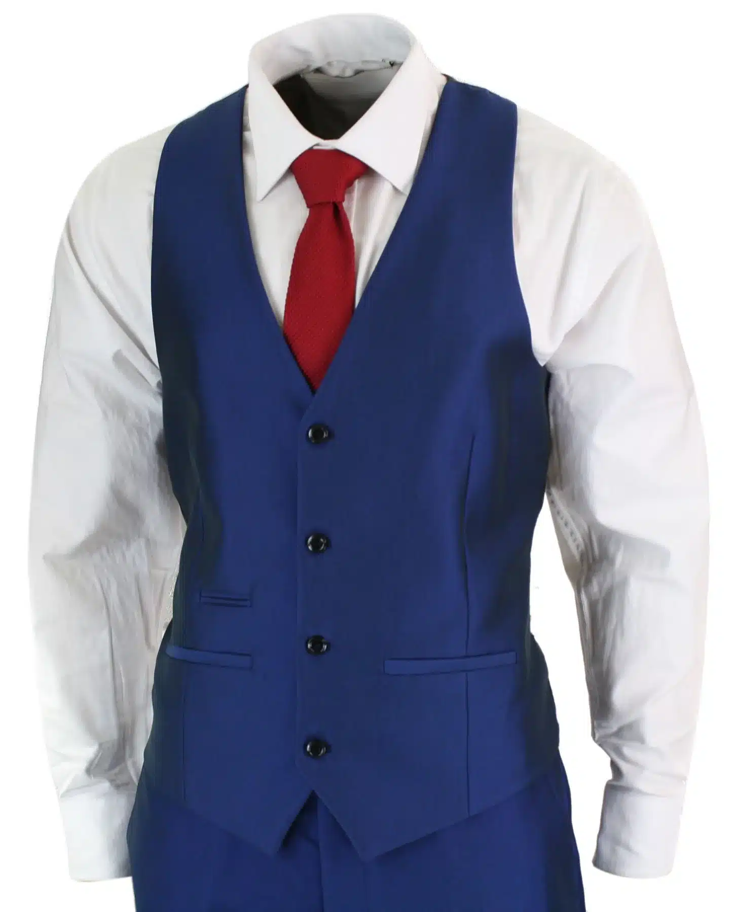 Men's Royal Blue 3 Piece Fashion Formal Suit Slim Fit One Button Prom  Dinner Wear Suit -  Canada