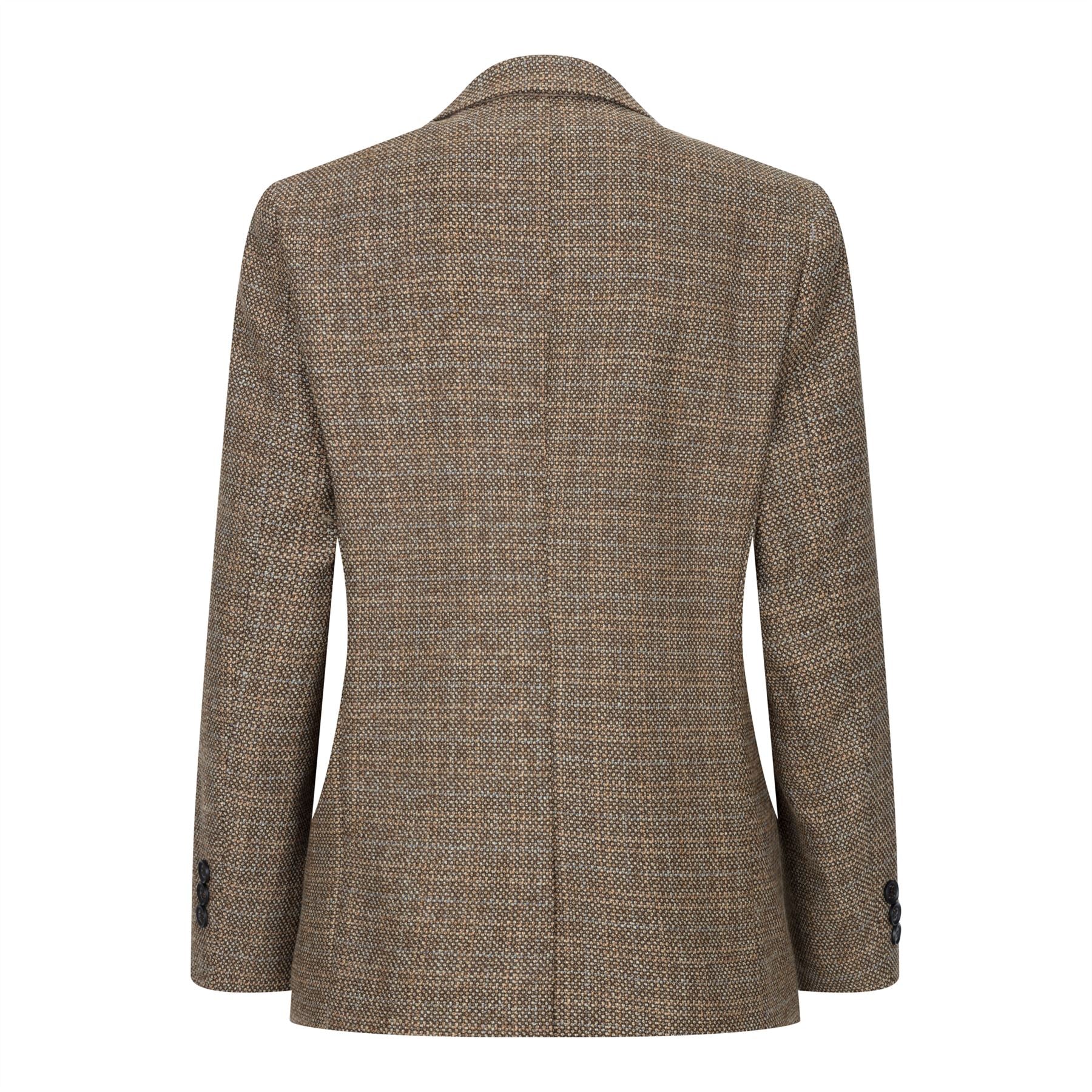 Xflwam Women's Plaid Notch Lapel Blazer One Button Boyfriend Plaid Suit Jacket Slim Work Office Checkered Coat Purple S, Size: Small