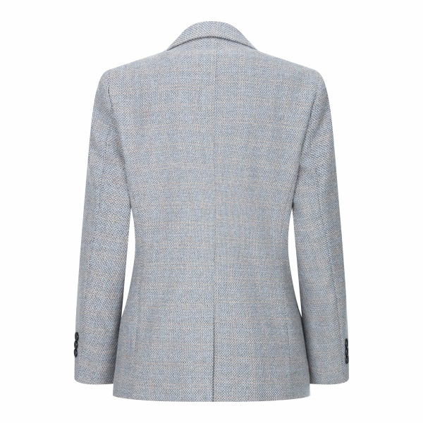 Jungen 3 Stück Anzug Creme Beige Tweed Check Vintage Retro Tailored Fit 1920s