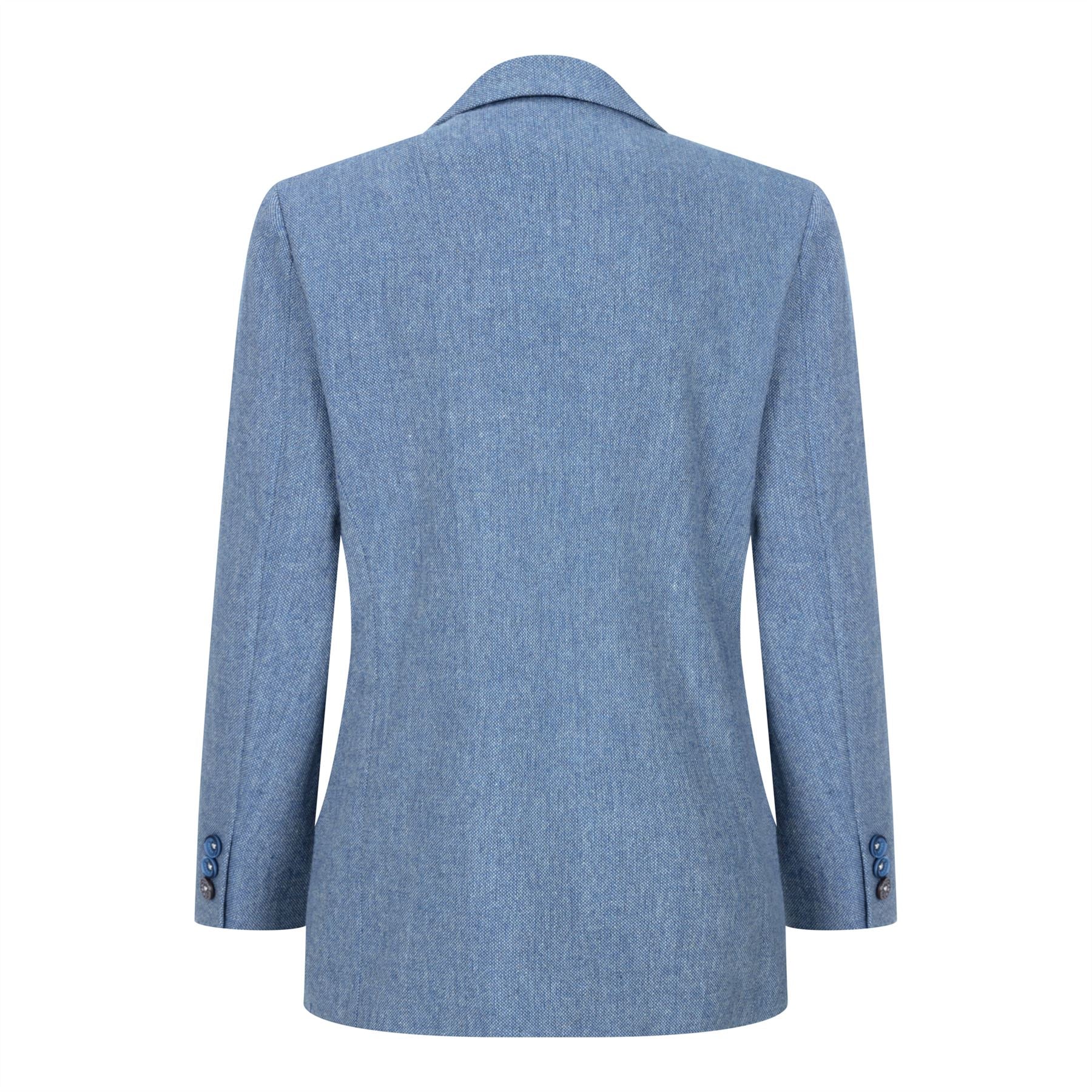 Boys 3 Piece Wool Suit Light Blue Tweed Vintage 1920s Classic 4 Pocket ...