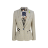 Ladies Tweed Cream Blazer