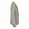 Ladies Tweed Beige Blazer Wool Classic Hunting Jacket Vintage 1920s Retro