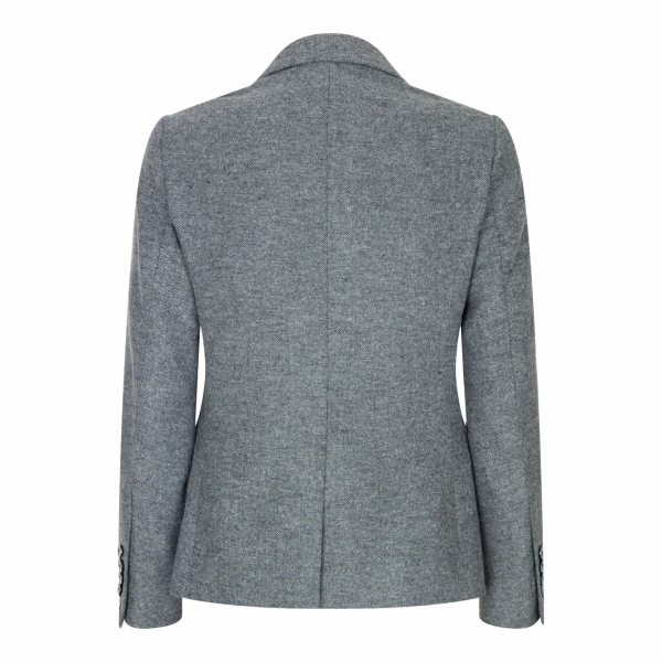 Women's Tailored Fit Grey Blazer