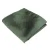 Satin Silk Textured Green Tie Gift Set Pocket Square Cuff Links Tie Matt Satin