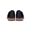 Mens Real Leather Vintage Shoes Brogues 1920s Suede Tweed Laced Shoes Smart Formal
