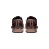 Mens Real Leather Vintage Shoes Brogues 1920s Suede Tweed Laced Shoes Smart Formal