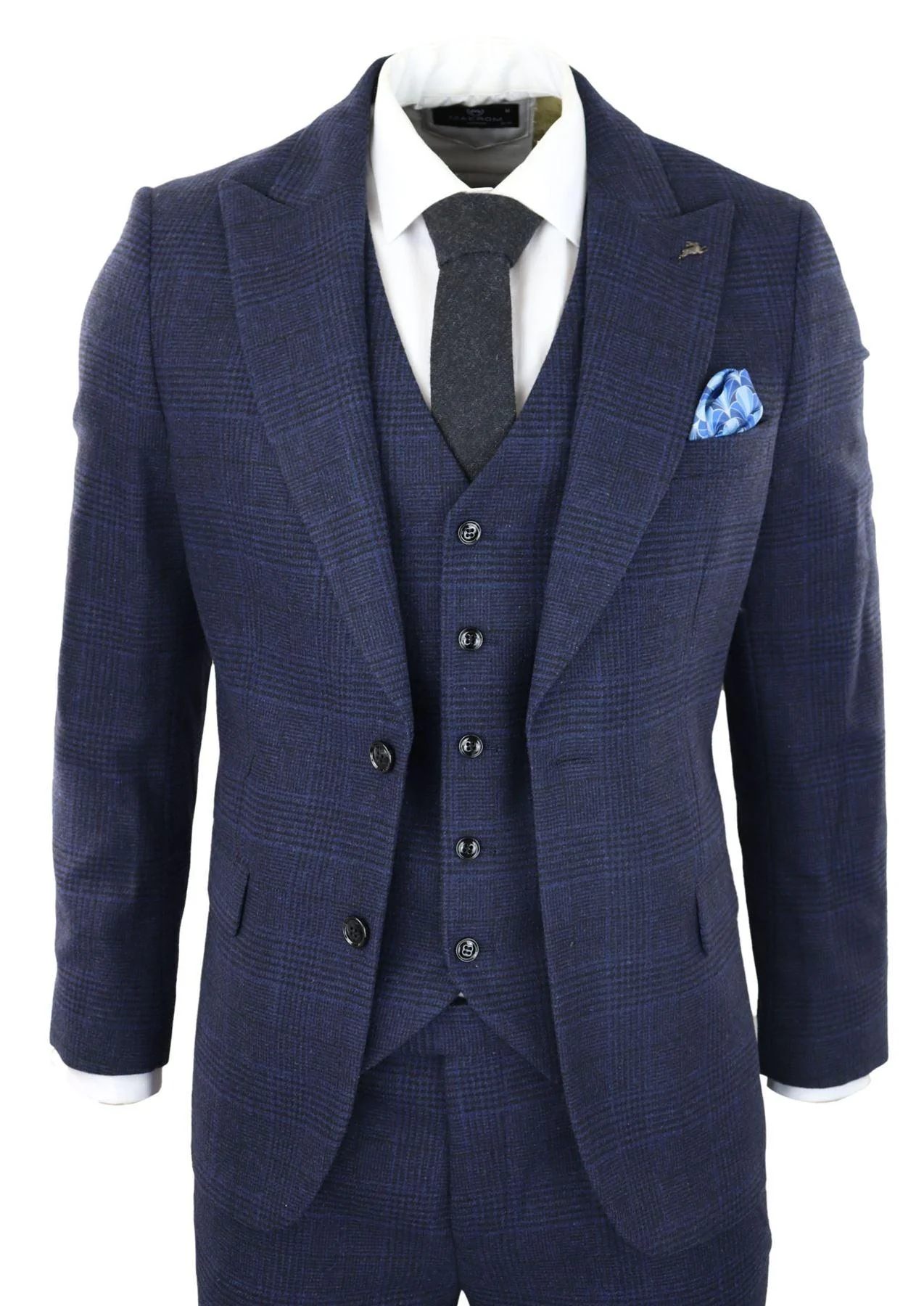 Navy deals check suit