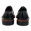 Mens Brogue Oxford Shoes Tan Brown Black Laced Leather Goodyear Welted