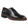 Mens Brogue Oxford Shoes Tan Brown Black Laced Leather Goodyear Welted
