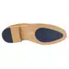 Mens Slip On Real Leather Shoes Smart Formal Navy Tan Brown Wedding Office Party