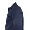 Mens Mid Length Overcoat Jacket Light Weight Smart Casual Navy Mac