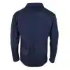 Mens Mid Length Overcoat Jacket Light Weight Smart Casual Navy Mac