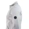 Mens Mid Length Overcoat Jacket Light Weight Smart Casual Beige Stone  Mac