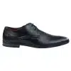 Mens Classic Black Laced Leather Shoes Smart Casual Formal Plain Simple
