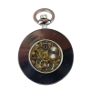 Automatic Mechanical Vintage Pocket Silver Watch