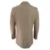 Cavani Mens Classic 3/4 Length Camel Overcoat