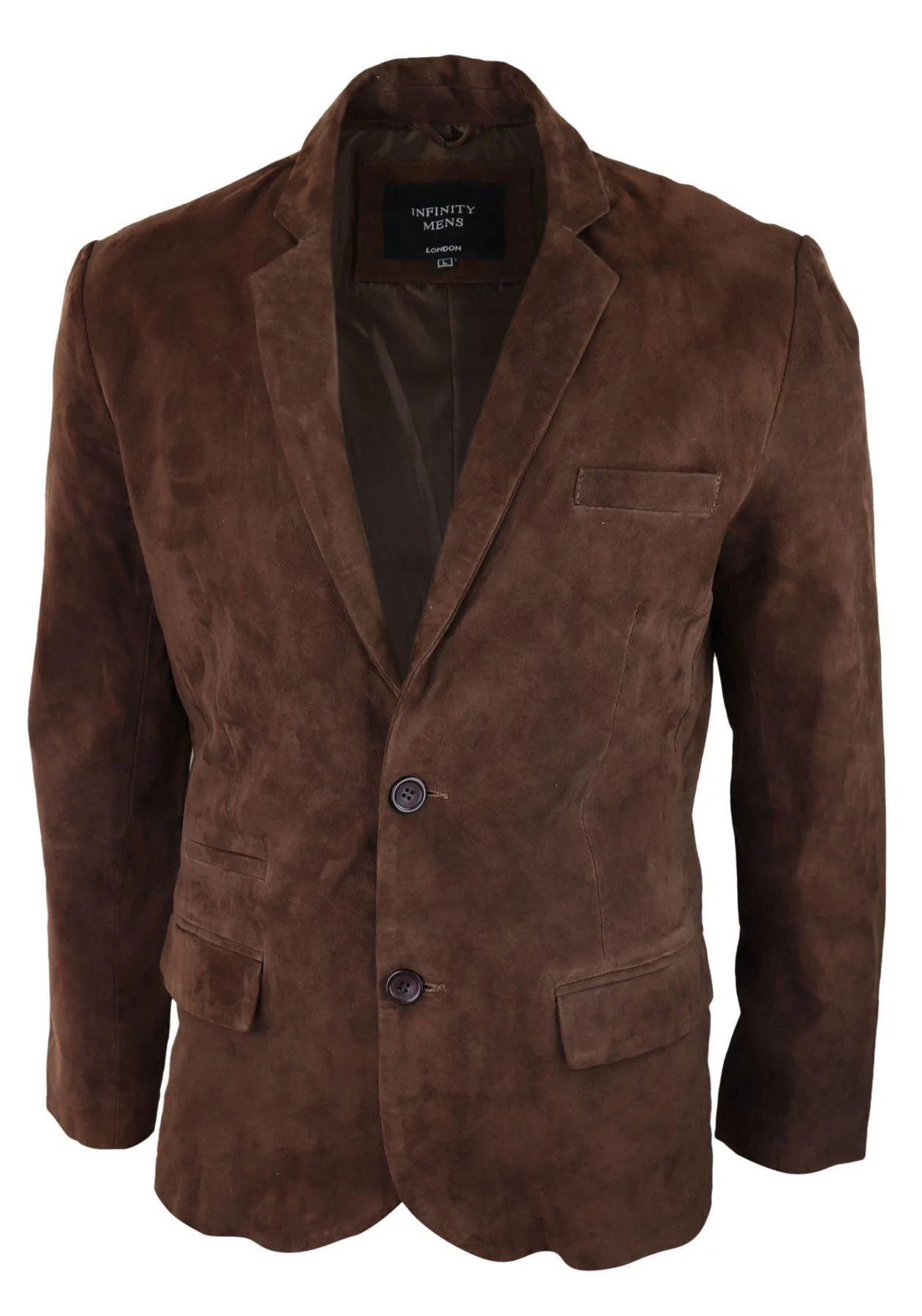 Mens Fashion brown Suede biker Jacket, casual Suede Jacket for men, Men  jackets