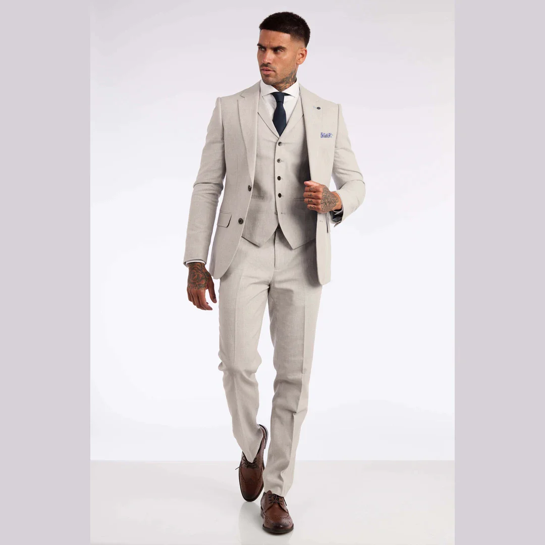 Discover more than 211 mens light grey suit super hot