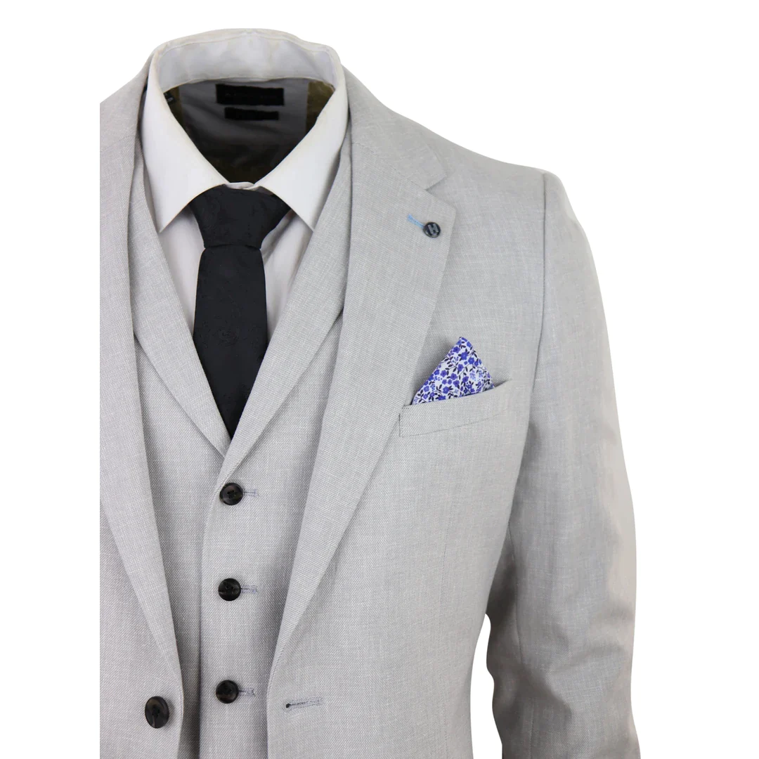 3 Piece Suits for Men - Buy Online - Happy Gentleman - United