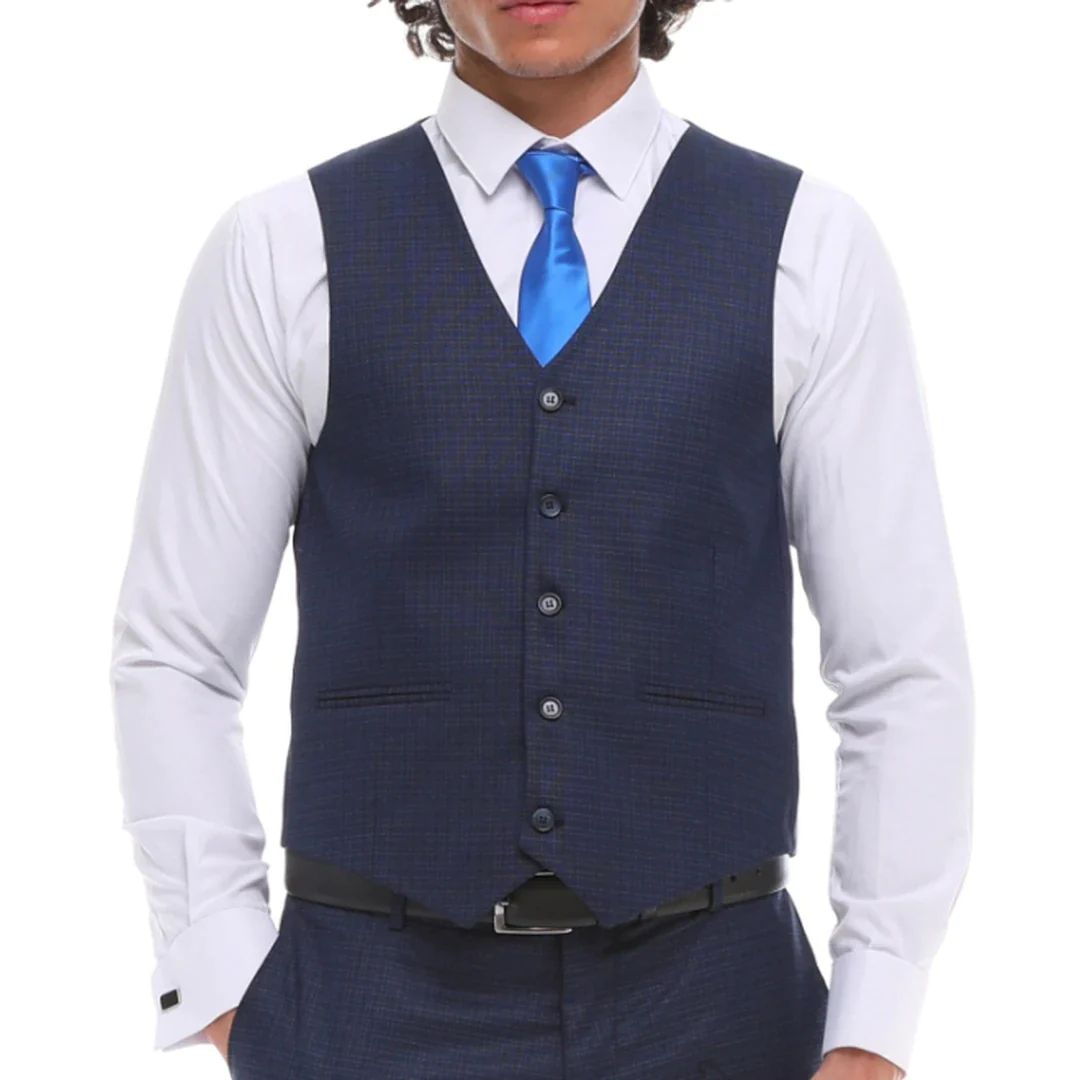 Pt High Quality (blazer+ Waistcoat + Trousers) Men Simple Business Elegant  Fashion Job Interview Gentleman Suit Slim 3-piece Suit | Fruugo NO