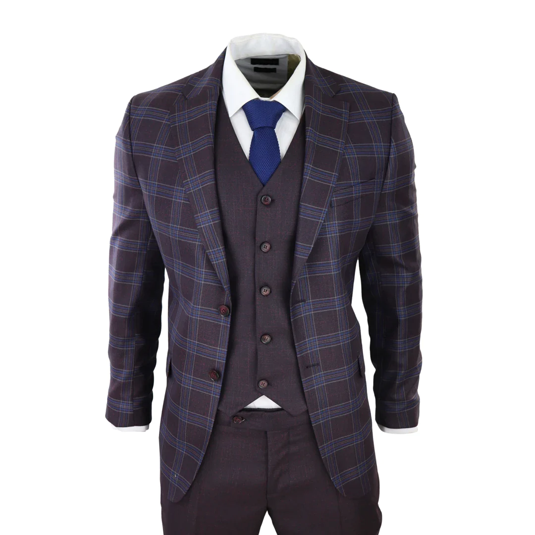 Boys Pageboy Wedding Herringbone Tweed Waistcoat Suit Formal 4 PC Set in  dark Grey or light Brown | SIRRI boys formal wear attire.