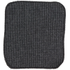 281 - Men's Charcoal Herringbone Tweed Wool Tie & Handkerchief 2"
