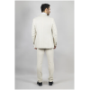TP-21 Men's Beige 3-Piece Linen Summer Wedding Suit