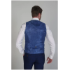Alex - Men's Navy Waistcoat